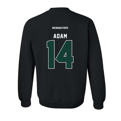 Michigan State - NCAA Men's Soccer : Joshua Adam - Crewneck Sweatshirt