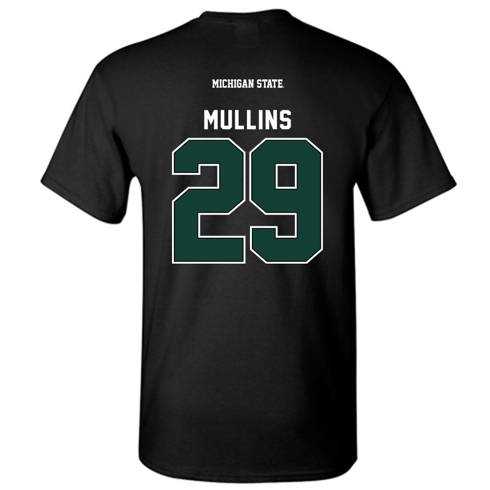 Michigan State - NCAA Football : George Mullins - Generic Shersey T-Shirt-1