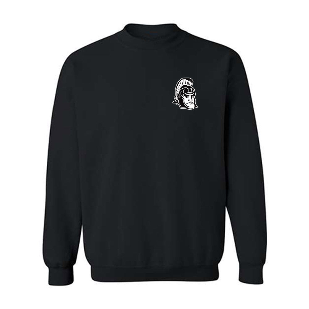 Michigan State - NCAA Men's Ice Hockey : Nash Nienhuis - Crewneck Sweatshirt-0