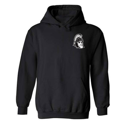 Michigan State - NCAA Men's Ice Hockey : Eric Nilson - Generic Shersey Hooded Sweatshirt-0