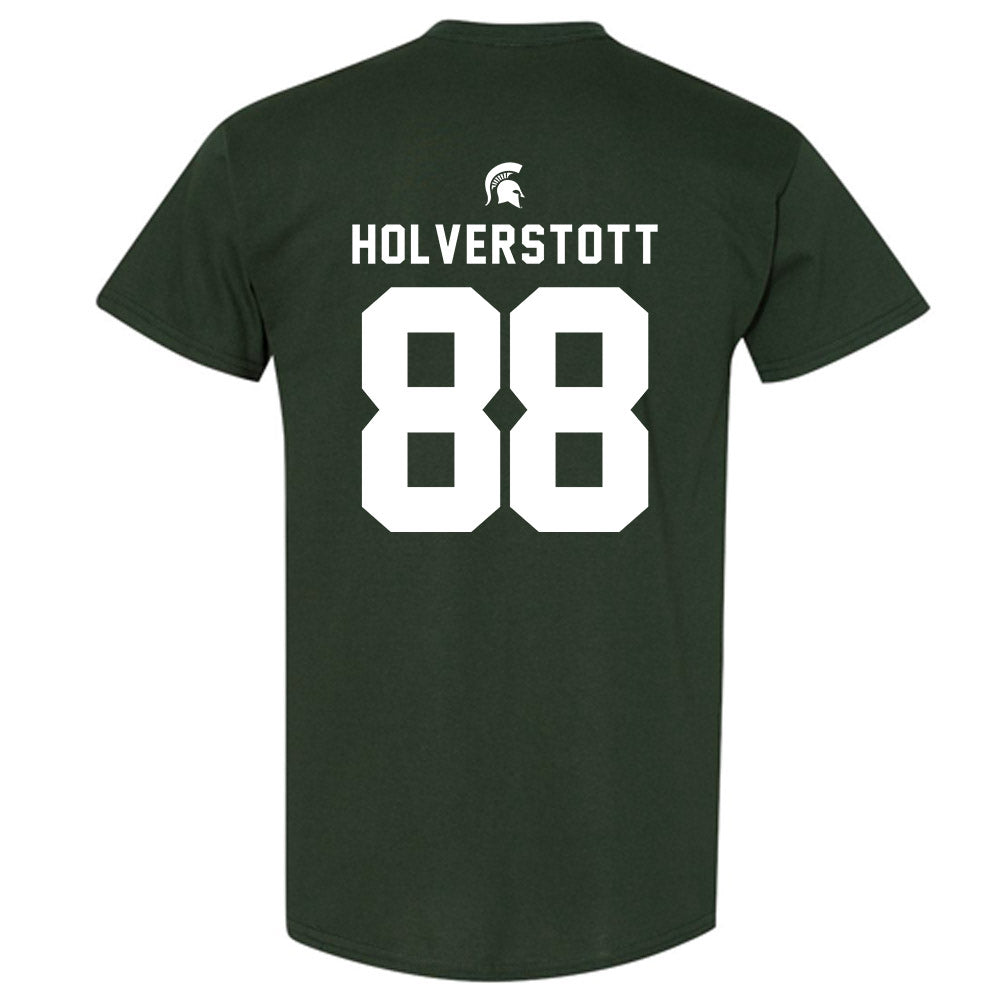 Michigan State - NCAA Softball : Sophie Holverstott - T-Shirt-1