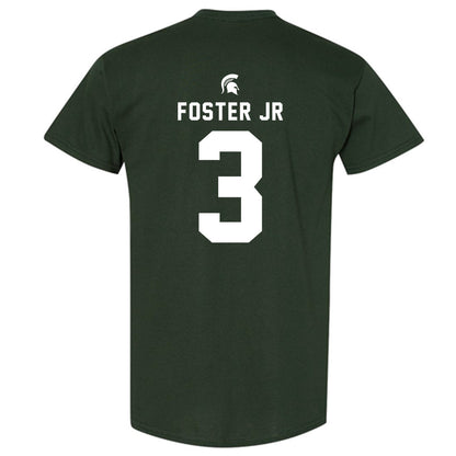 Michigan State - NCAA Football : Montorie Foster Jr - T-Shirt