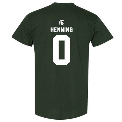 Michigan State - NCAA Women's Soccer : Noelle Henning - Generic Shersey T-Shirt-1