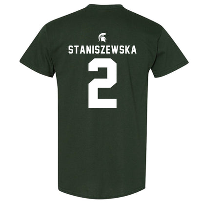 Michigan State - NCAA Women's Volleyball : Karolina Staniszewska - T-Shirt