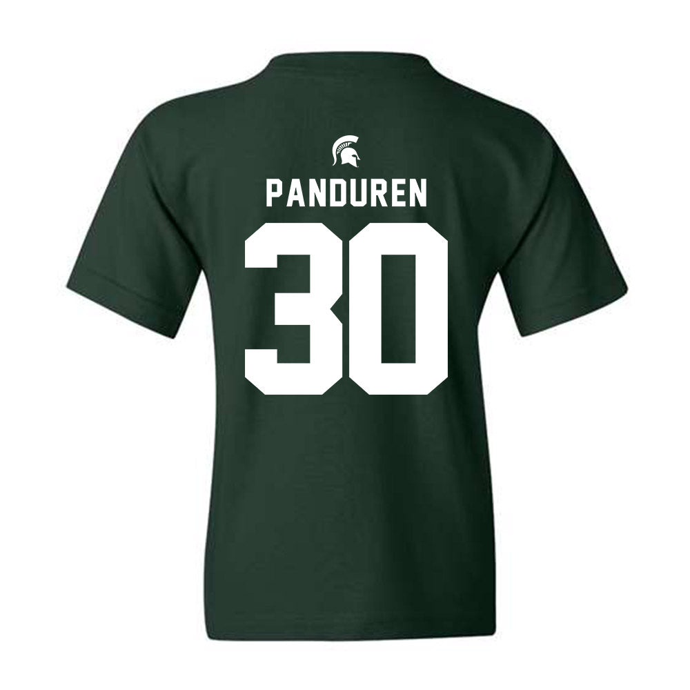 Michigan State - NCAA Women's Soccer : Ava Panduren - Youth T-Shirt