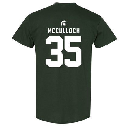 Michigan State - NCAA Men's Basketball : Jesse McCulloch - T-Shirt-1