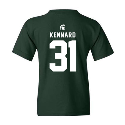 Michigan State - NCAA Football : DJ Kennard - Youth T-Shirt