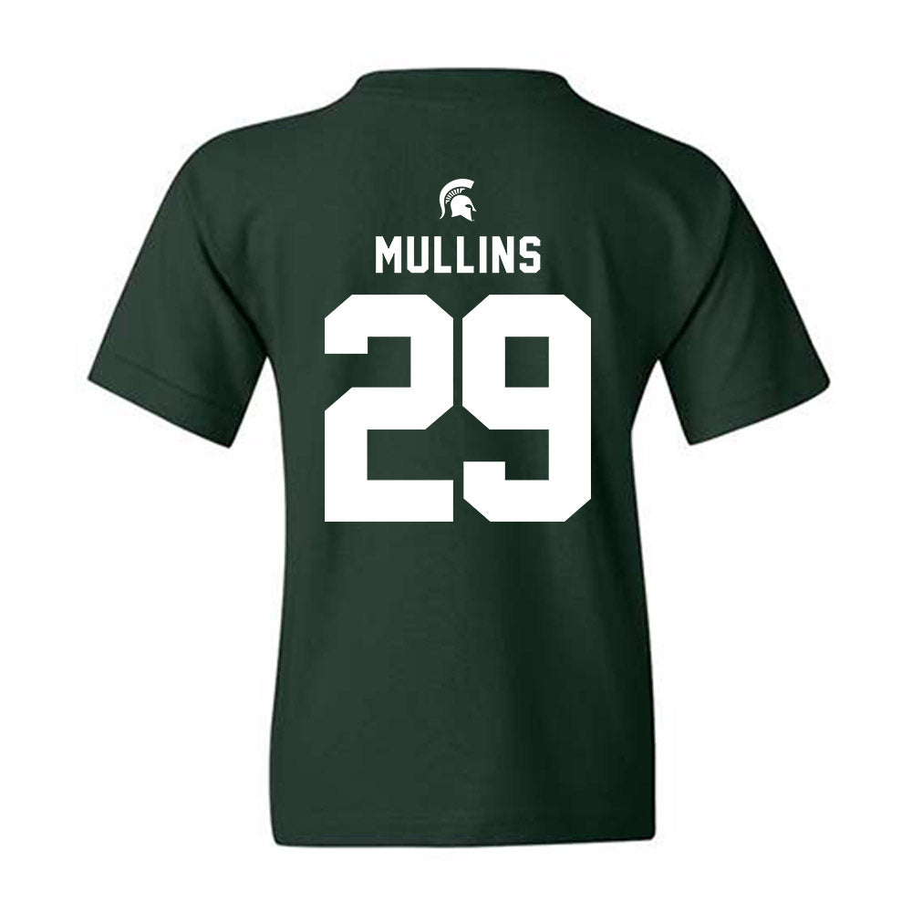 Michigan State - NCAA Football : George Mullins - Generic Shersey Youth T-Shirt-1