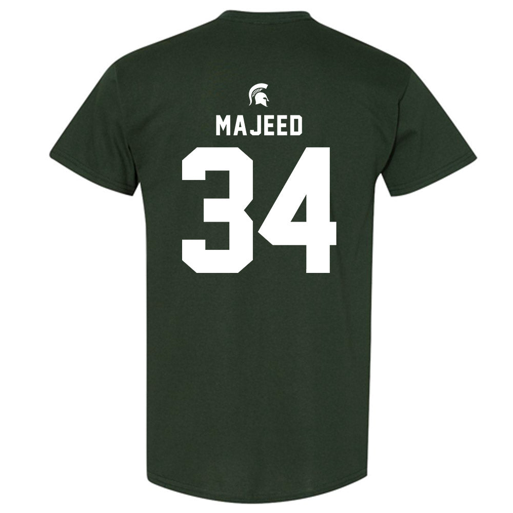 Michigan State - NCAA Football : Khalil Majeed - T-Shirt