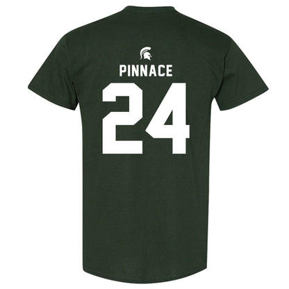 Michigan State - NCAA Football : Wilfred Pinnace - Generic Shersey T-Shirt-1