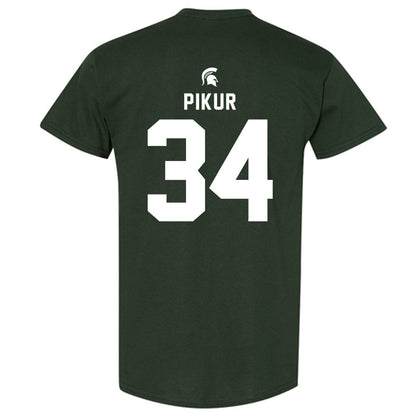 Michigan State - NCAA Baseball : Logan Pikur - T-Shirt