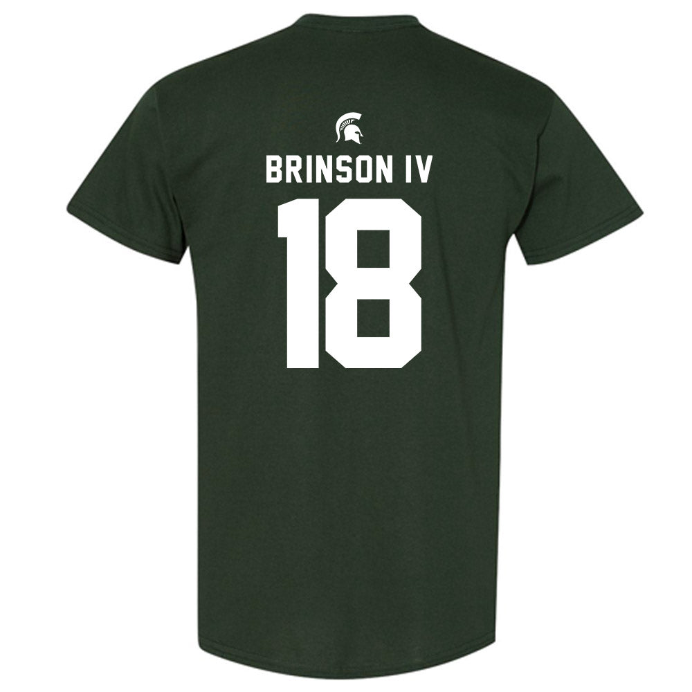 Michigan State - NCAA Football : Andrew Brinson IV - T-Shirt