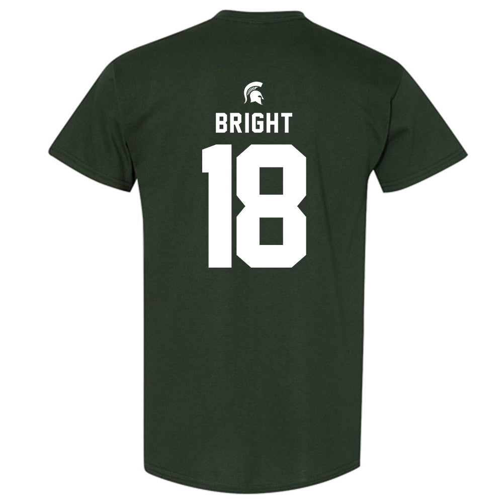 Michigan State - NCAA Baseball : Noah Bright - T-Shirt