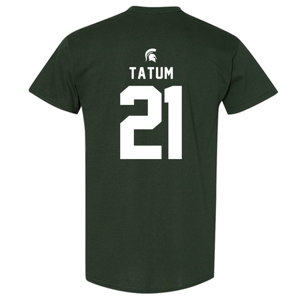 Michigan State - NCAA Football : Dillon Tatum - T-Shirt