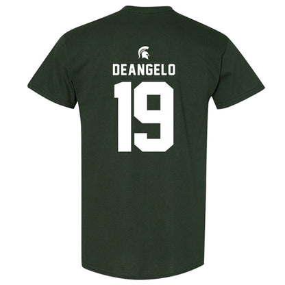 Michigan State - NCAA Men's Ice Hockey : Mikey DeAngelo - T-Shirt-1