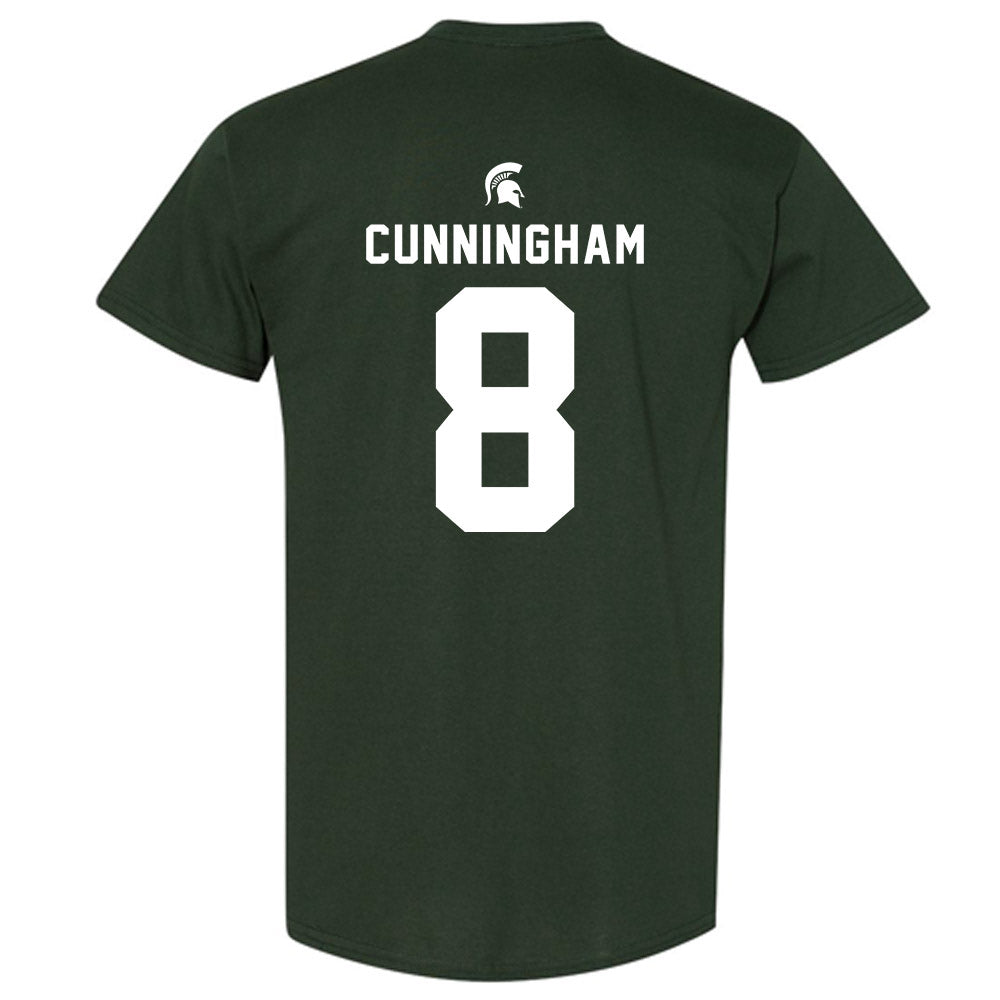 Michigan State - NCAA Softball : Ella Cunningham - T-Shirt-1