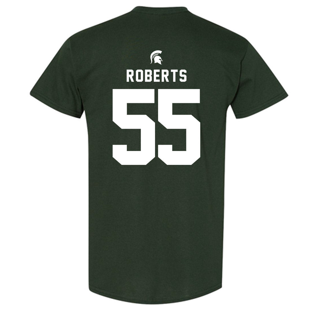 Michigan State - NCAA Football : Benjamin Roberts - T-Shirt