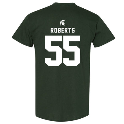 Michigan State - NCAA Football : Benjamin Roberts - T-Shirt