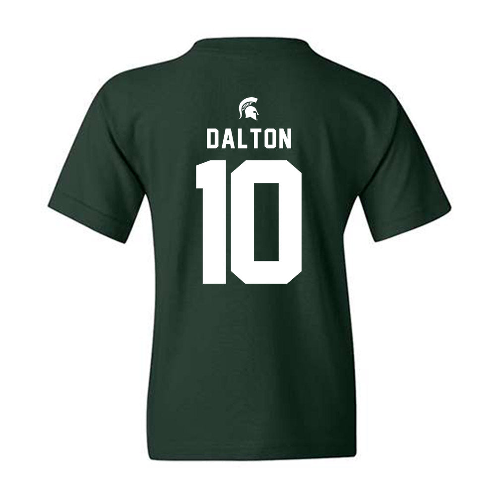 Michigan State - NCAA Women's Soccer : Abbey Dalton - Youth T-Shirt-1