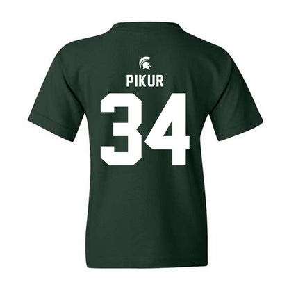 Michigan State - NCAA Baseball : Logan Pikur - Youth T-Shirt