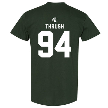 Michigan State - NCAA Football : Cal Thrush - T-Shirt-1