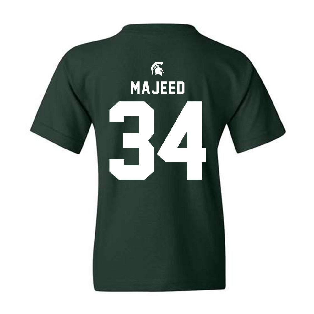 Michigan State - NCAA Football : Khalil Majeed - Youth T-Shirt