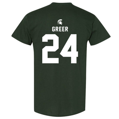 Michigan State - NCAA Softball : Hannah Greer - T-Shirt