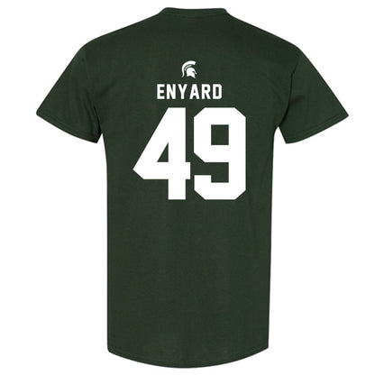 Michigan State - NCAA Football : Carter Enyard - T-Shirt