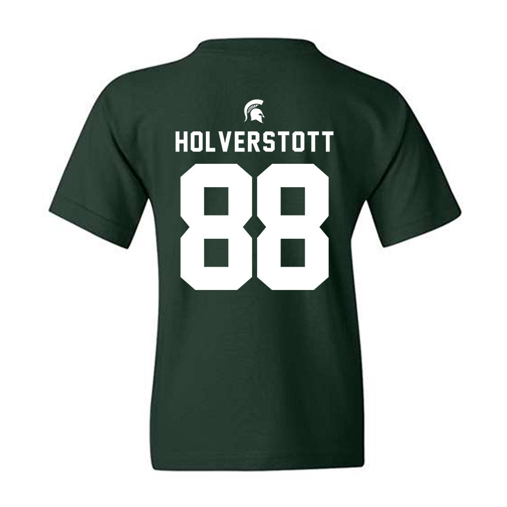 Michigan State - NCAA Softball : Sophie Holverstott - Youth T-Shirt-1