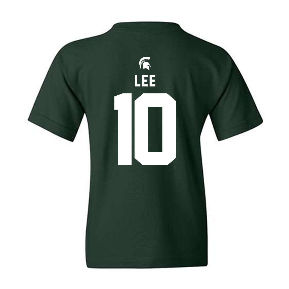 Michigan State - NCAA Softball : Macy Lee - Youth T-Shirt-1