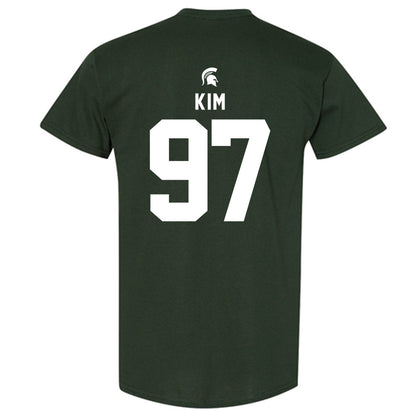 Michigan State - NCAA Football : Jonathan Kim - T-Shirt