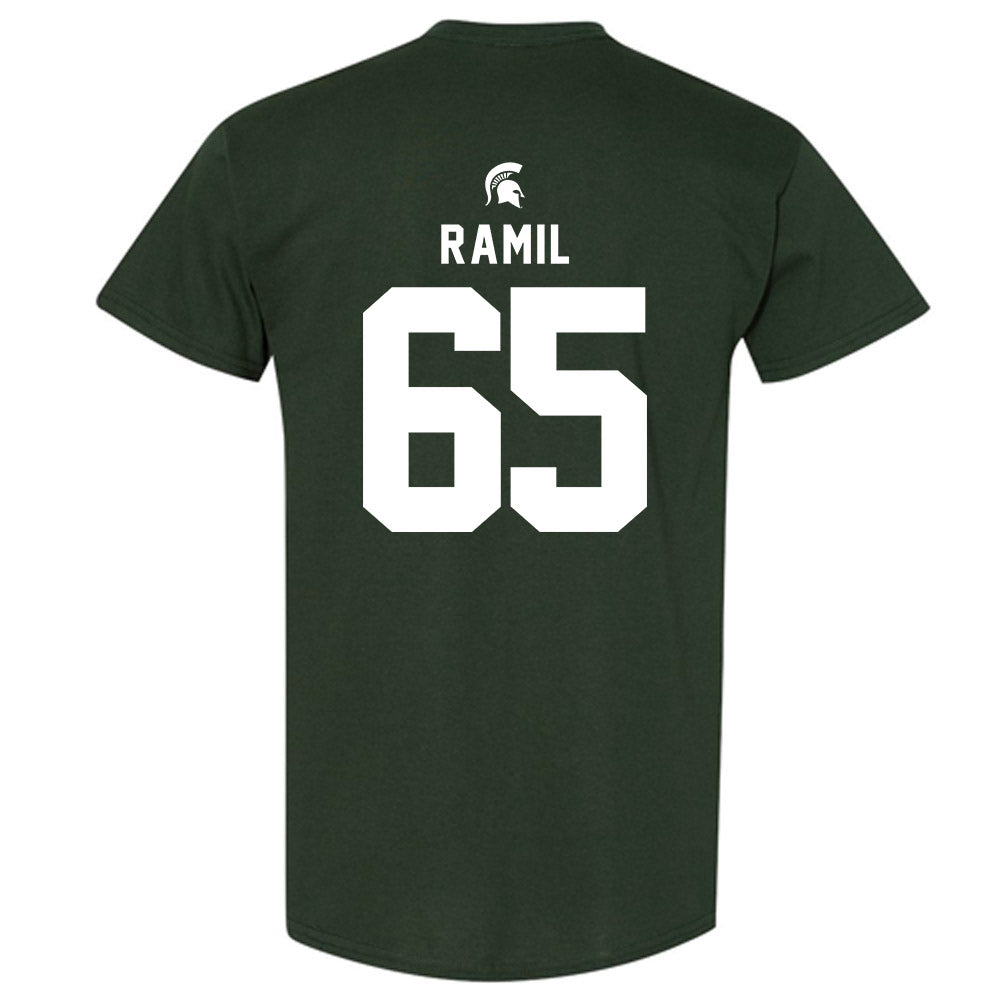 Michigan State - NCAA Football : Stanton Ramil - T-Shirt