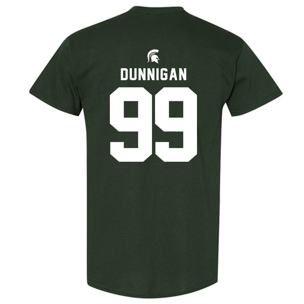 Michigan State - NCAA Football : Quindarius l Dunnigan - Generic Shersey T-Shirt-1