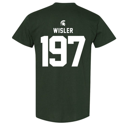 Michigan State - NCAA Wrestling : Kael Wisler - Generic Shersey T-Shirt-1