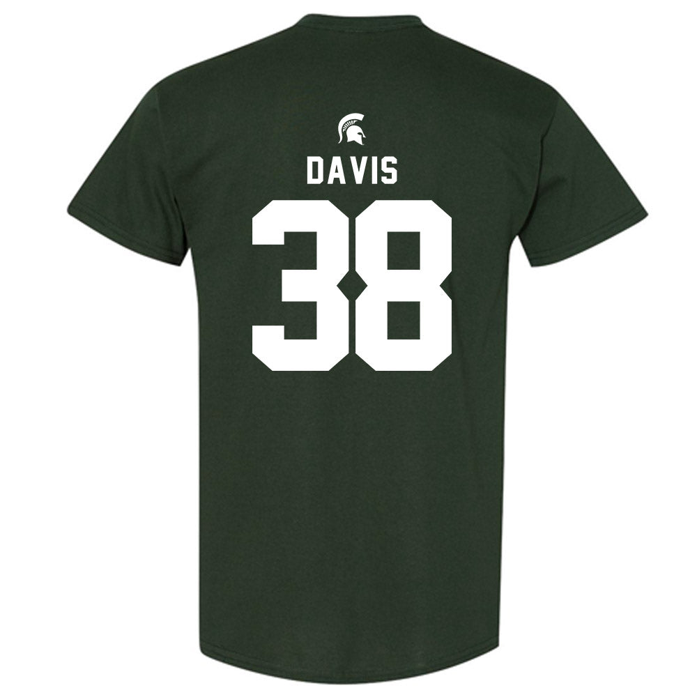 Michigan State - NCAA Football : Dorian Davis - T-Shirt