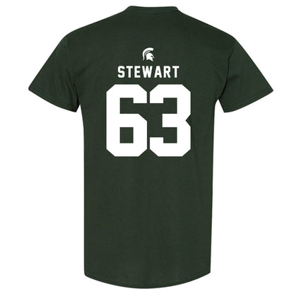 Michigan State - NCAA Football : Payton Stewart - T-Shirt