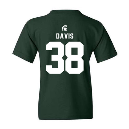 Michigan State - NCAA Football : Dorian Davis - Youth T-Shirt