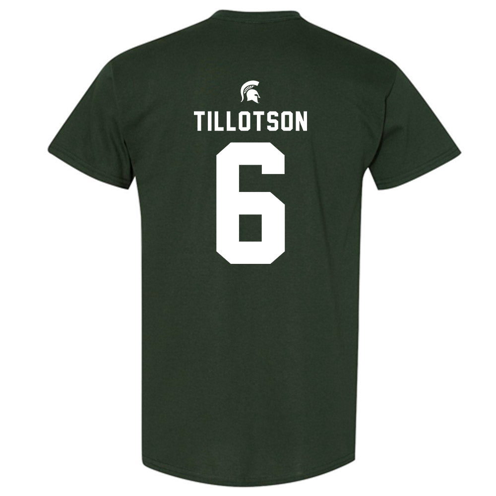 Michigan State - NCAA Women's Soccer : Remini Tillotson - T-Shirt-1
