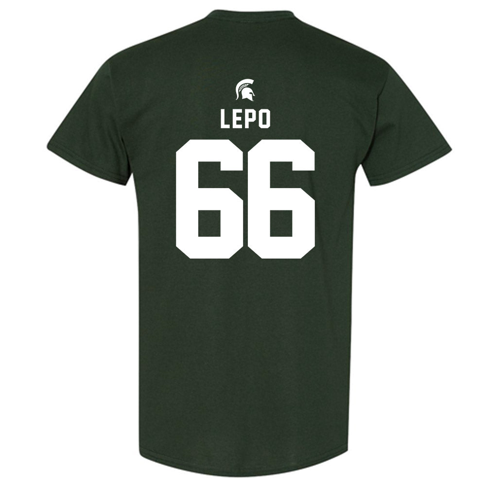 Michigan State - NCAA Football : Ashton Lepo - T-Shirt