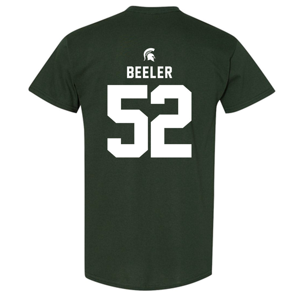 Michigan State - NCAA Football : Mikeshun Beeler - T-Shirt