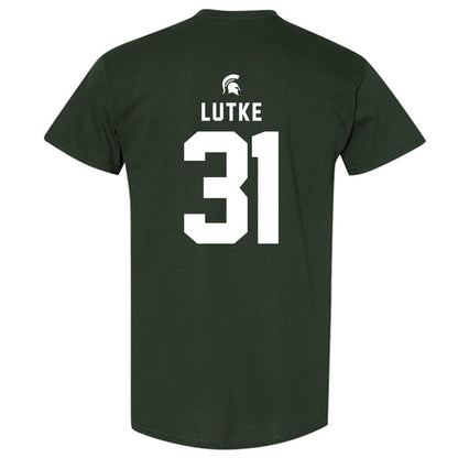Michigan State - NCAA Women's Soccer : Ava Lutke - Generic Shersey T-Shirt-1