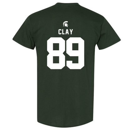 Michigan State - NCAA Football : Austin Clay - T-Shirt