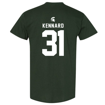 Michigan State - NCAA Football : DJ Kennard - T-Shirt