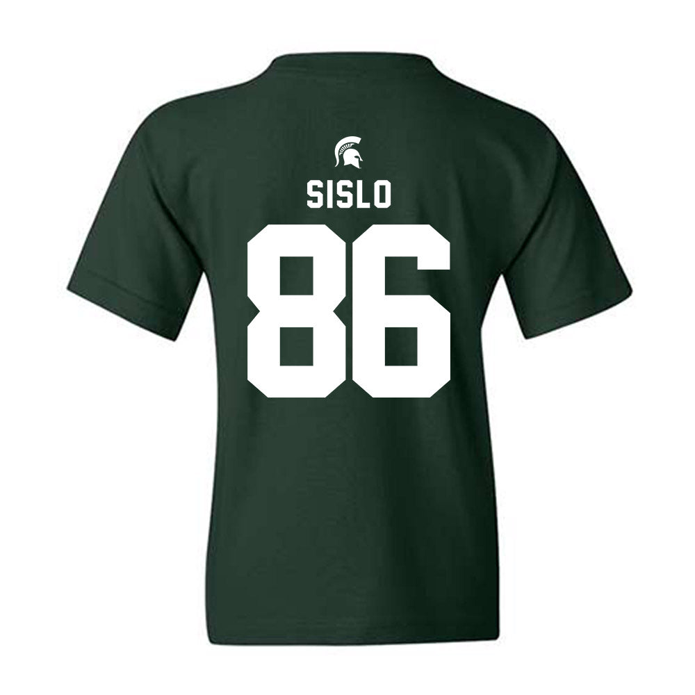 Michigan State - NCAA Football : Blake Sislo - Generic Shersey Youth T-Shirt-1