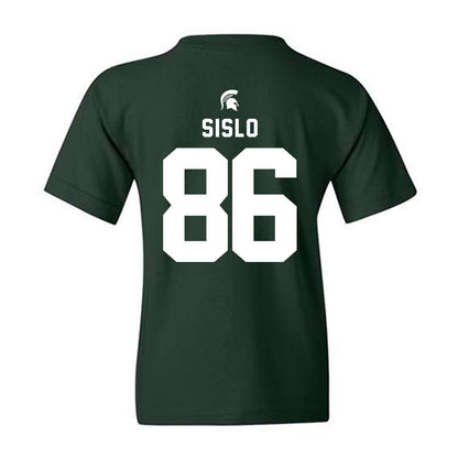 Michigan State - NCAA Football : Blake Sislo - Generic Shersey Youth T-Shirt-1