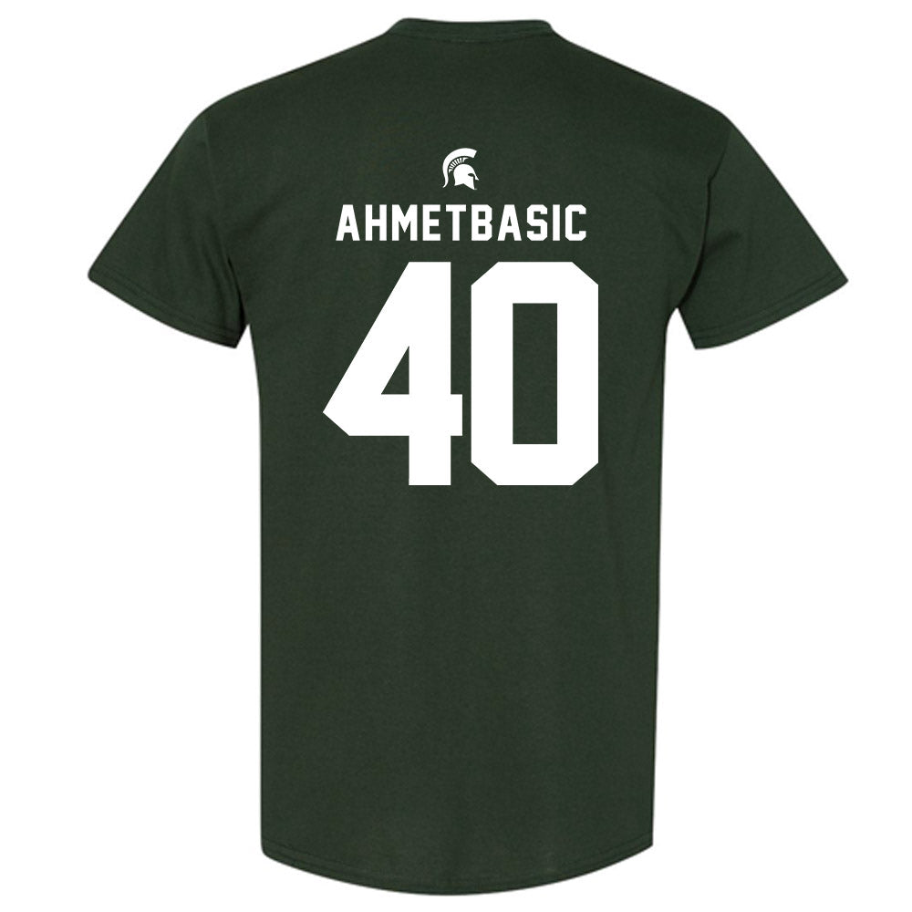 Michigan State - NCAA Football : Tarik Ahmetbasic - T-Shirt