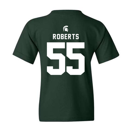 Michigan State - NCAA Football : Benjamin Roberts - Youth T-Shirt