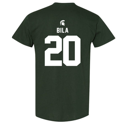 Michigan State - NCAA Softball : Hailey Bila - Generic Shersey T-Shirt-1