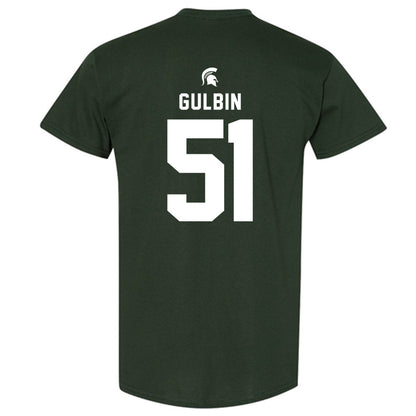 Michigan State - NCAA Football : Matthew Gulbin - Generic Shersey T-Shirt-1