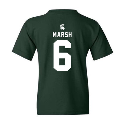 Michigan State - NCAA Football : Nick Marsh - Youth T-Shirt